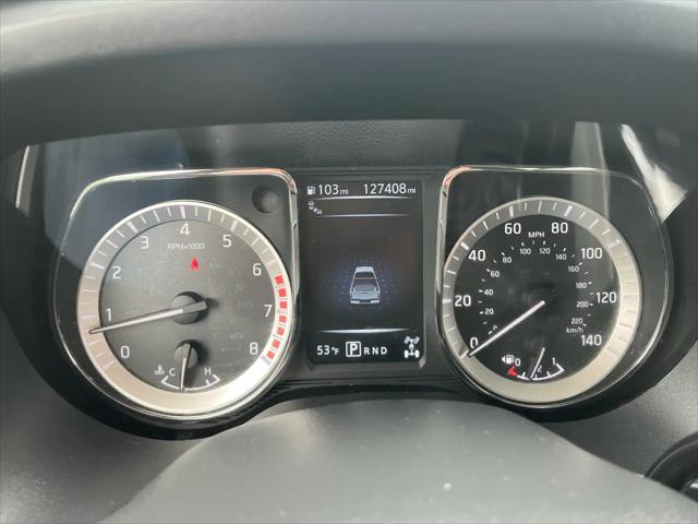 2017 Nissan Titan SV