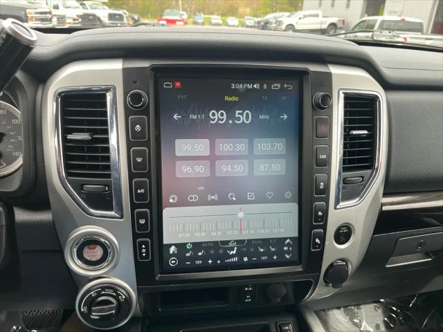 2017 Nissan Titan SV