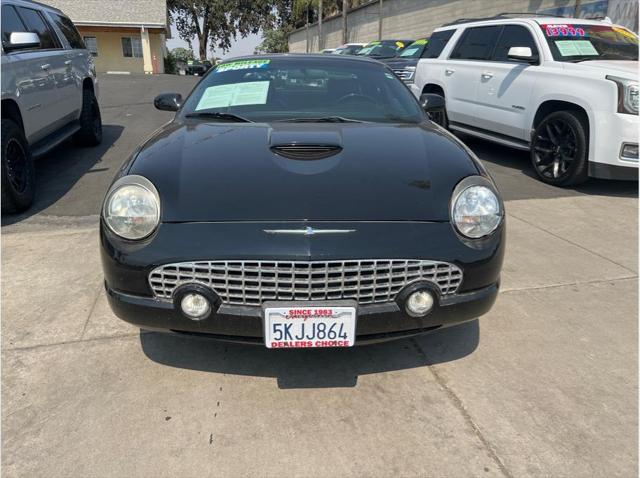 2004 Ford Thunderbird TOO MANY EXTRAS TO LIST