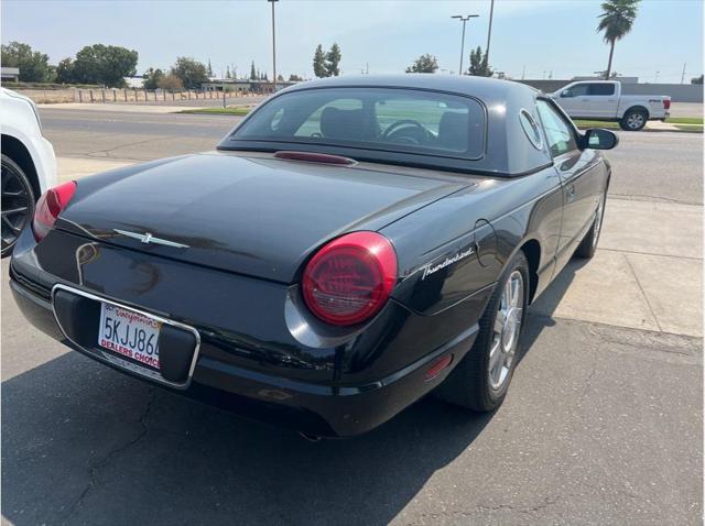 2004 Ford Thunderbird TOO MANY EXTRAS TO LIST