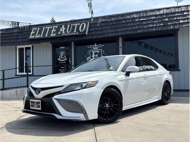 2021 Toyota Camry XSE for sale in Visalia, CA