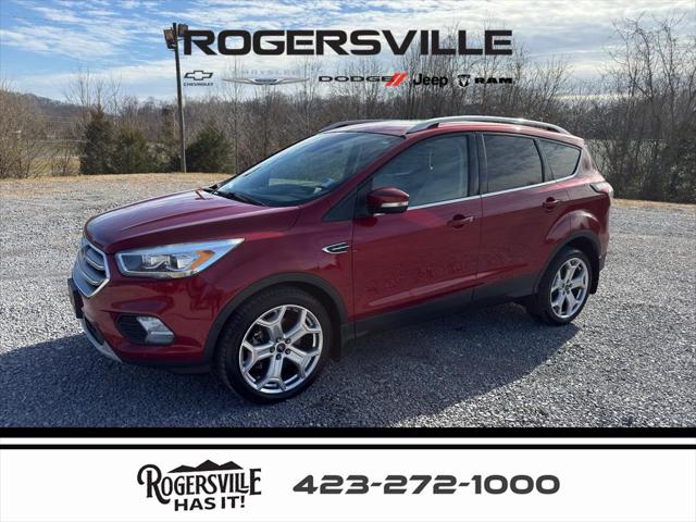 2017 Ford Escape Titanium 2017 Ford Escape Titanium