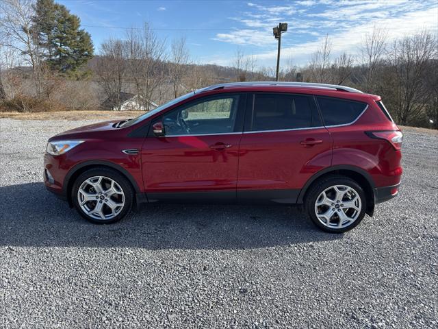 2017 Ford Escape Titanium 2017 Ford Escape Titanium