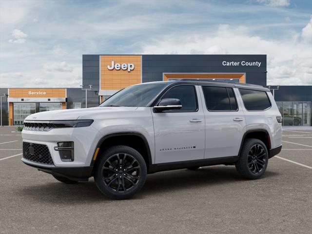 2026 Wagoneer Grand Wagoneer GRAND WAGONEER SUMMIT OBSIDIAN 4X4