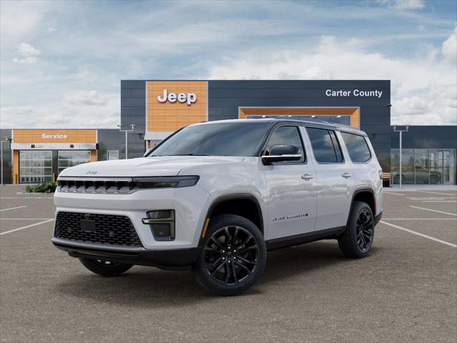 2026 Wagoneer Grand Wagoneer GRAND WAGONEER SUMMIT OBSIDIAN 4X4