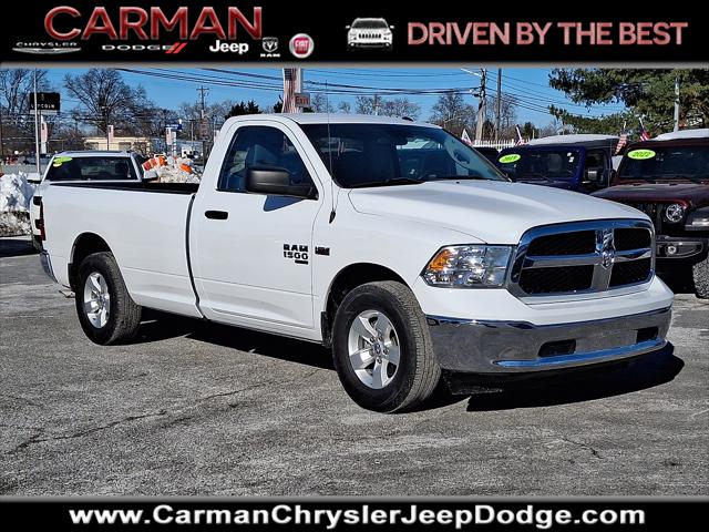2021 RAM 1500 Classic Tradesman Regular Cab 4x2 8 Box 2021 RAM 1500 Classic Tradesman Regular Cab 4x2 8 Box