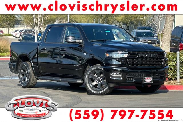 2026 RAM Ram 1500 RAM 1500 BIG HORN CREW CAB 4X4 57 BOX