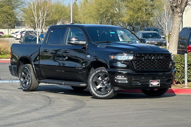 2026 RAM Ram 1500 RAM 1500 BIG HORN CREW CAB 4X4 57 BOX