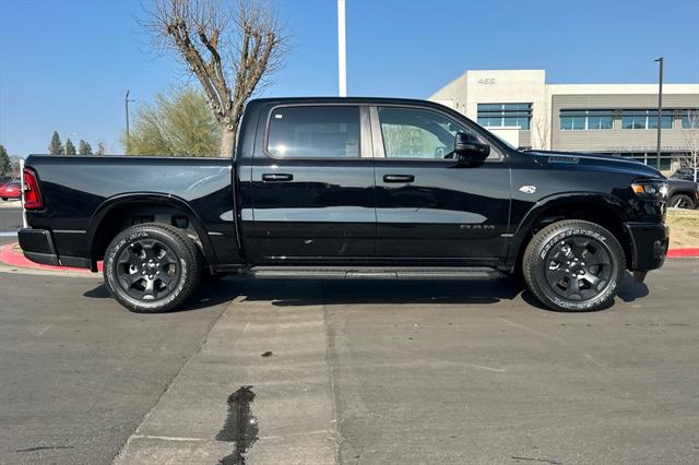 2026 RAM Ram 1500 RAM 1500 BIG HORN CREW CAB 4X4 57 BOX