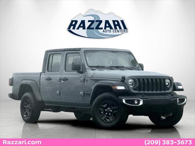 2026 Jeep Gladiator GLADIATOR SPORT 4X4