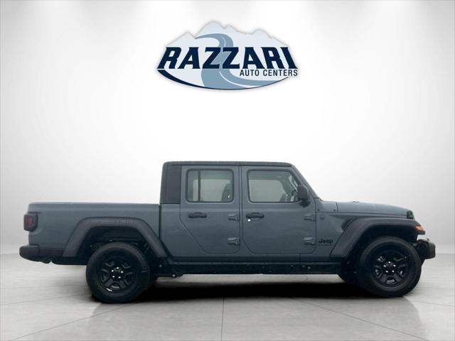 2026 Jeep Gladiator GLADIATOR SPORT 4X4