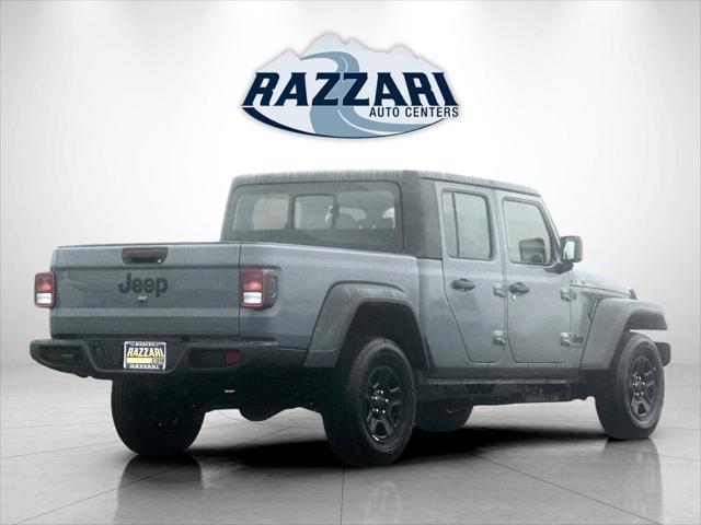 2026 Jeep Gladiator GLADIATOR SPORT 4X4