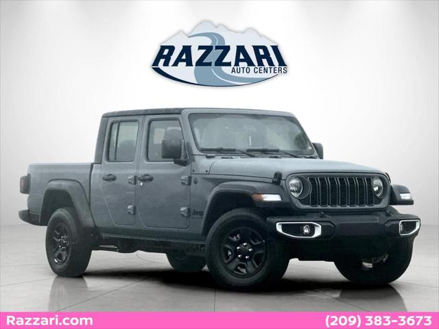 2026 Jeep Gladiator Sport for sale in Merced, CA