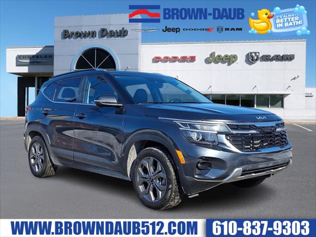 2024 Kia Seltos S 2024 Kia Seltos S