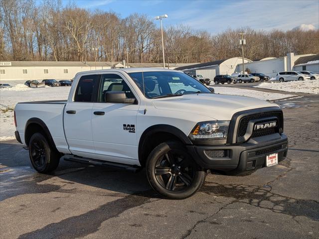 2022 Ram 1500 Classic Warlock Quad Cab 4x4 6'4" Box