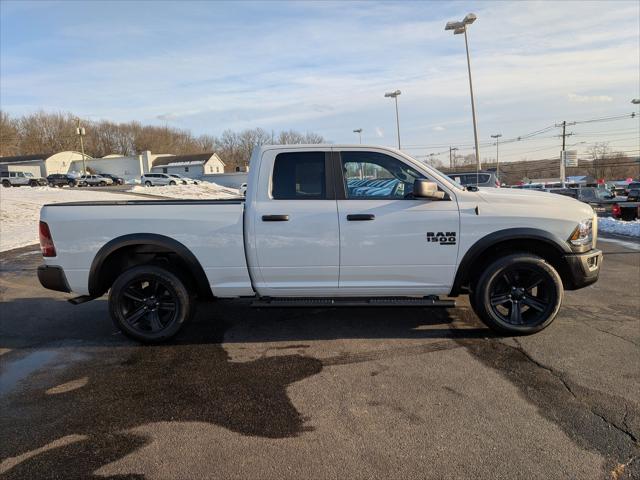 2022 Ram 1500 Classic Warlock Quad Cab 4x4 6'4" Box