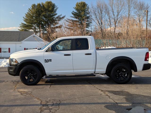 2022 Ram 1500 Classic Warlock Quad Cab 4x4 6'4" Box