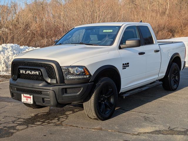 2022 Ram 1500 Classic Warlock Quad Cab 4x4 6'4" Box
