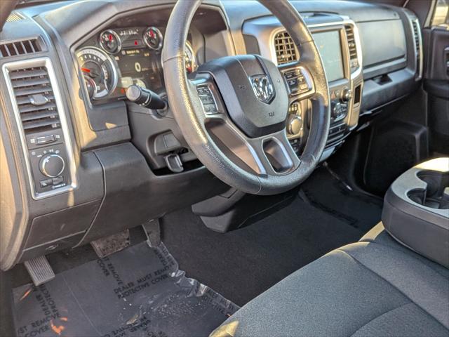 2022 Ram 1500 Classic Warlock Quad Cab 4x4 6'4" Box