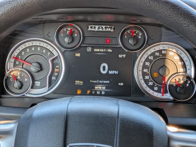 2022 Ram 1500 Classic Warlock Quad Cab 4x4 6'4" Box