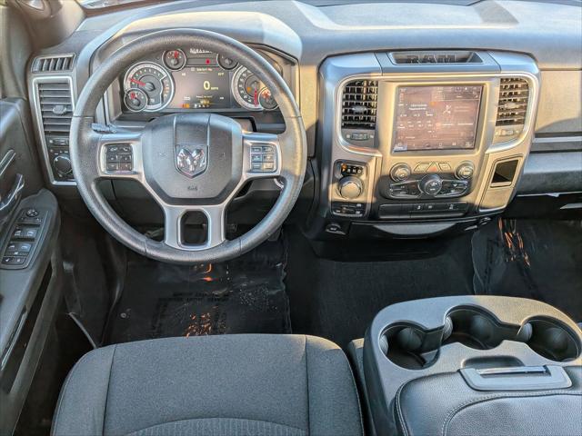2022 Ram 1500 Classic Warlock Quad Cab 4x4 6'4" Box