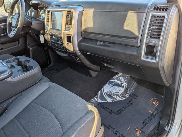 2022 Ram 1500 Classic Warlock Quad Cab 4x4 6'4" Box
