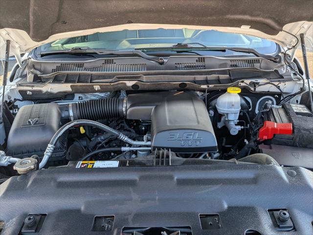 2022 Ram 1500 Classic Warlock Quad Cab 4x4 6'4" Box