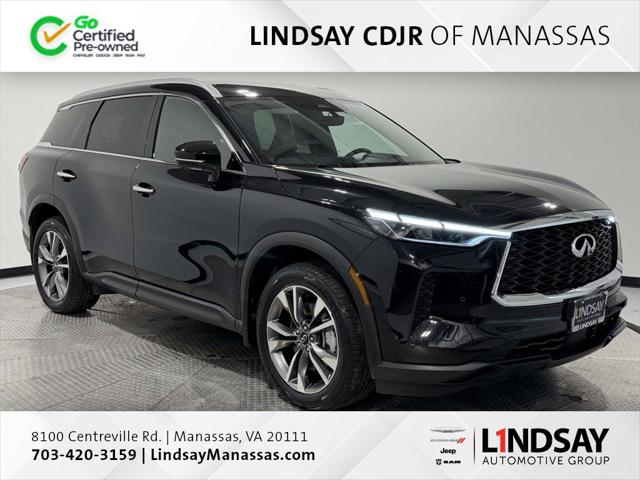 2023 INFINITI QX60 LUXE AWD