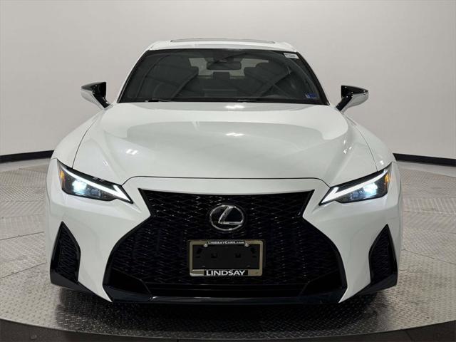 2023 Lexus IS 350 F SPORT Design