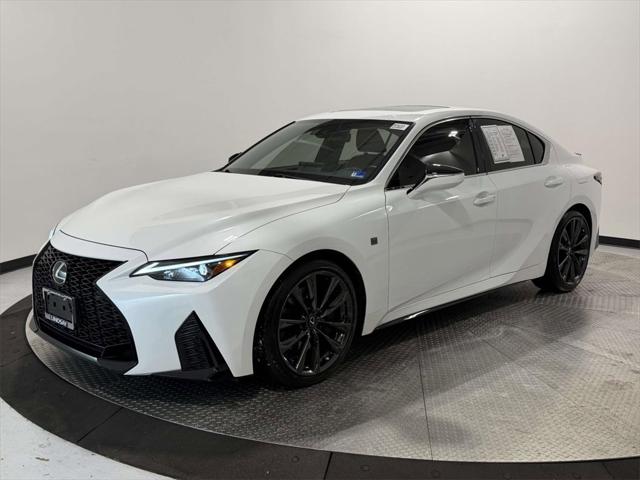 2023 Lexus IS 350 F SPORT Design