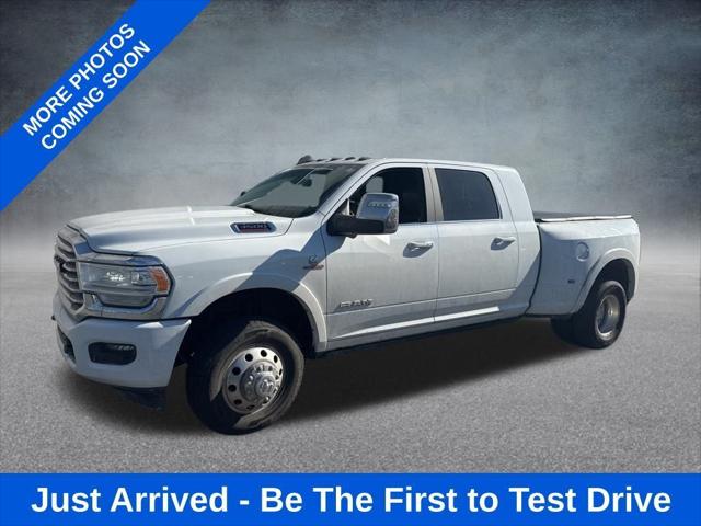2023 RAM 3500 Limited Longhorn Mega Cab 4x4 64 Box