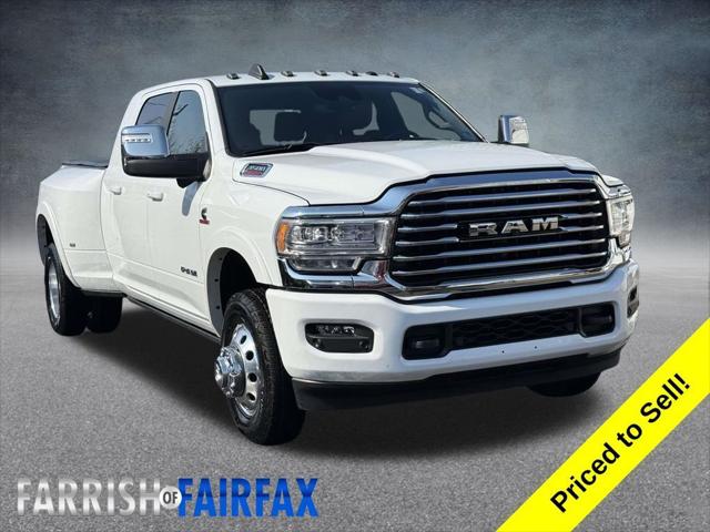 2023 RAM 3500 Limited Longhorn Mega Cab 4x4 64 Box