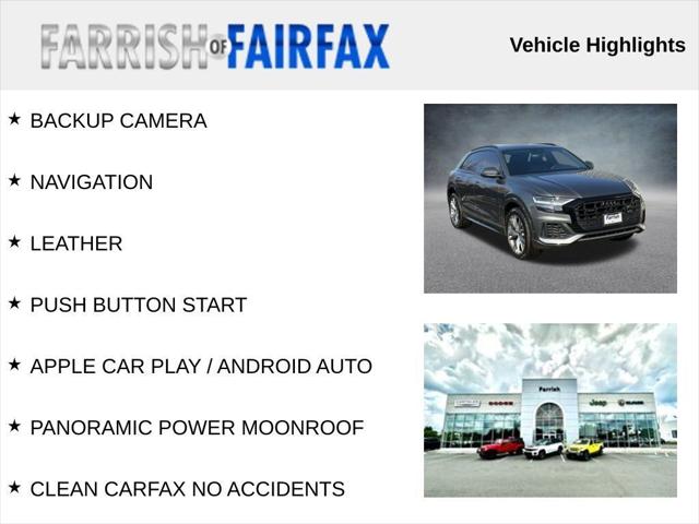 2021 Audi Q8 Premium 55 TFSI quattro Tiptronic