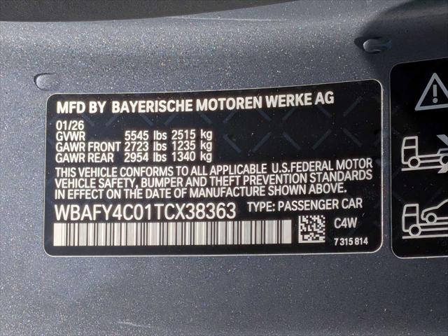 2026 BMW M8 xDrive