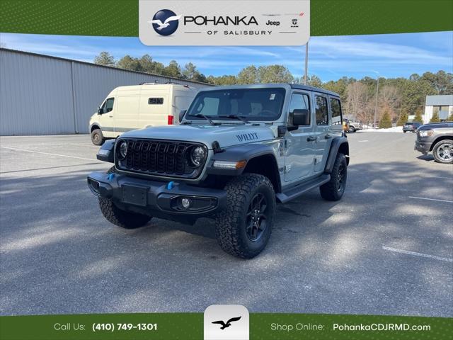 2024 Jeep Wrangler 4xe Willys 4xe