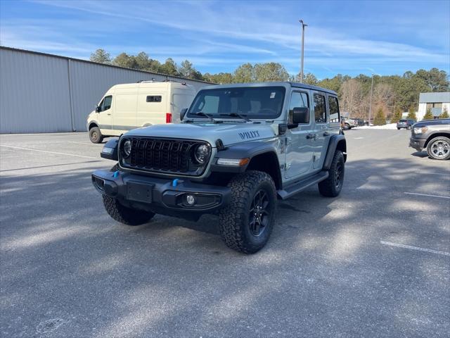 2024 Jeep Wrangler 4xe Willys 4xe