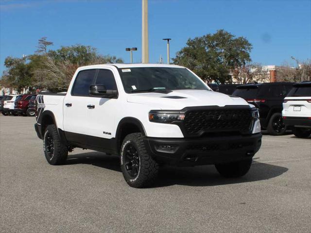 2026 RAM Ram 1500 RAM 1500 REBEL CREW CAB 4X4 57 BOX