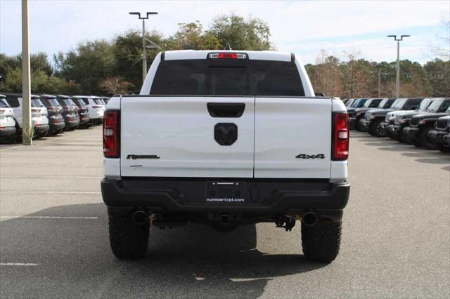 2026 RAM Ram 1500 RAM 1500 REBEL CREW CAB 4X4 57 BOX