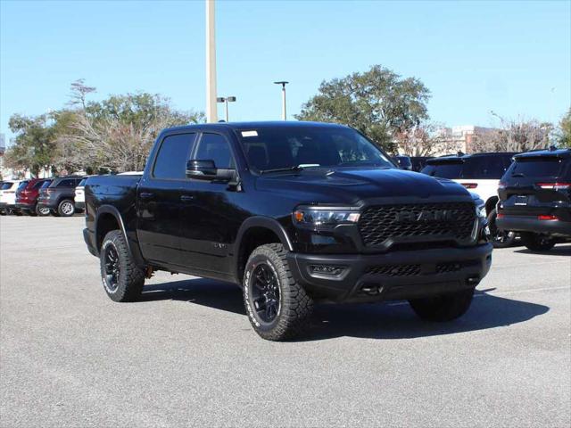2026 RAM Ram 1500 RAM 1500 REBEL CREW CAB 4X4 57 BOX