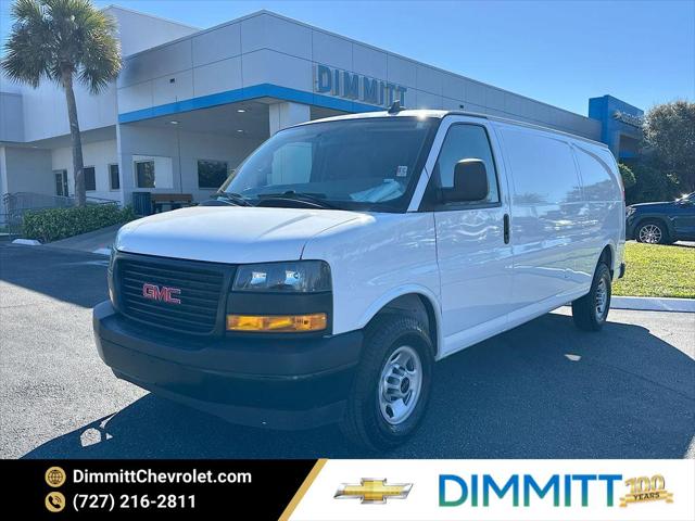2023 GMC Savana Cargo RWD 2500 Extended Wheelbase Work Van for sale in Clearwater, FL