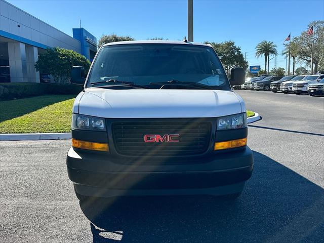 2023 GMC Savana Cargo RWD 2500 Extended Wheelbase Work Van