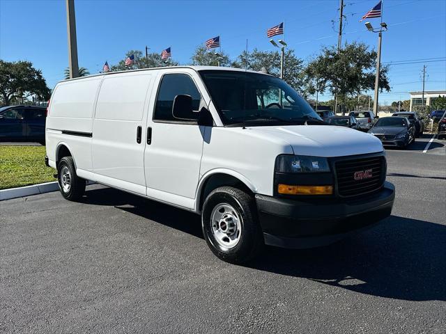 2023 GMC Savana Cargo RWD 2500 Extended Wheelbase Work Van