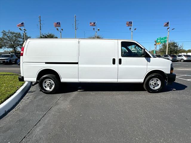 2023 GMC Savana Cargo RWD 2500 Extended Wheelbase Work Van