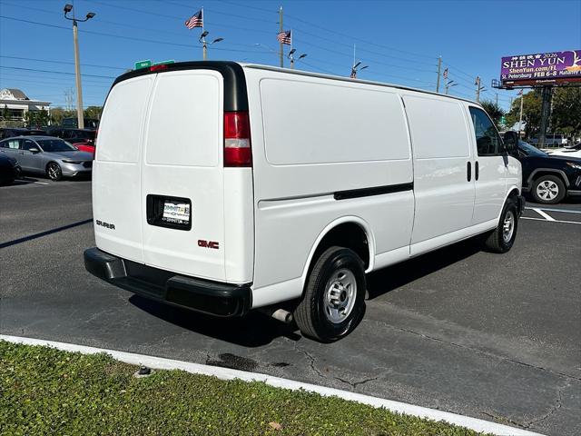 2023 GMC Savana Cargo RWD 2500 Extended Wheelbase Work Van