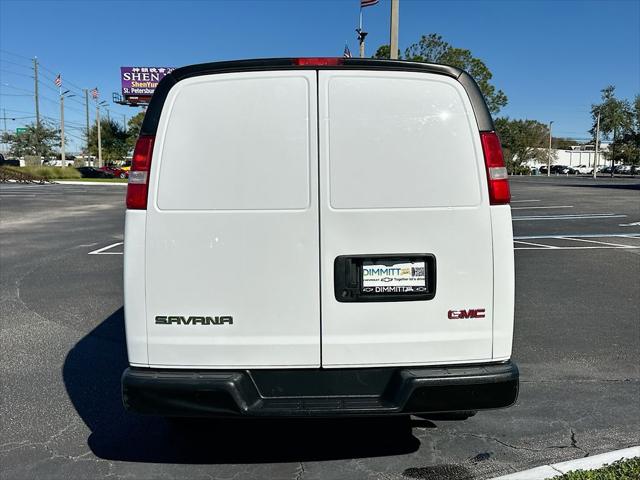 2023 GMC Savana Cargo RWD 2500 Extended Wheelbase Work Van