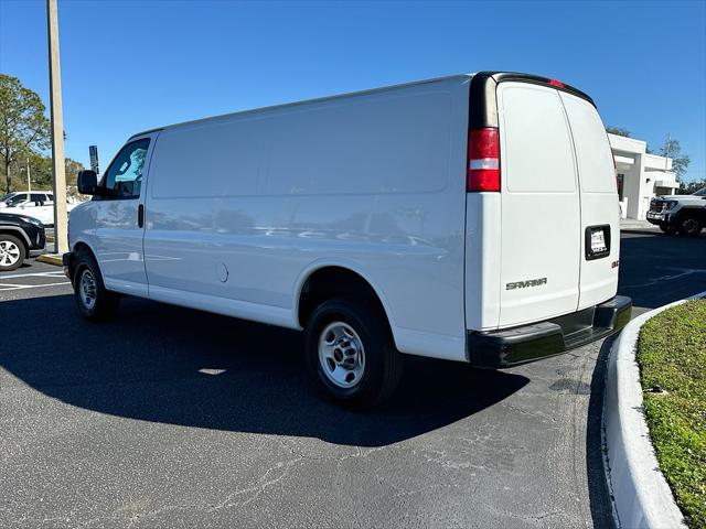 2023 GMC Savana Cargo RWD 2500 Extended Wheelbase Work Van