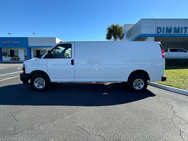 2023 GMC Savana Cargo RWD 2500 Extended Wheelbase Work Van