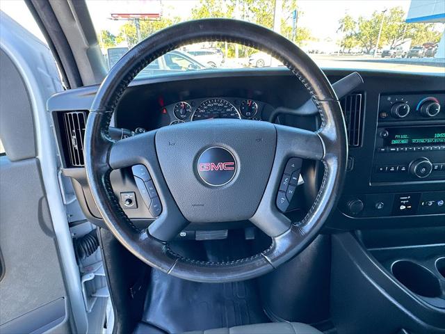 2023 GMC Savana Cargo RWD 2500 Extended Wheelbase Work Van
