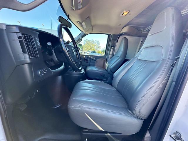 2023 GMC Savana Cargo RWD 2500 Extended Wheelbase Work Van