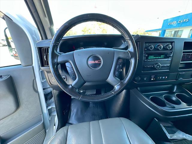 2023 GMC Savana Cargo RWD 2500 Extended Wheelbase Work Van